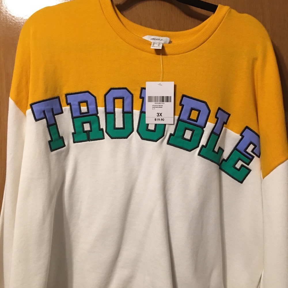 Athletic Long Sleeve Top